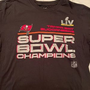Tampa bay Super Bowl shirt
